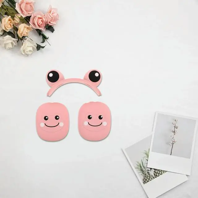 Alt view image 3 of 3 - 1Set Liquid Silicone Headphone Protective Case for Over-Ear Headphones Scratch Dust Impact Resistance Precision Cutouts