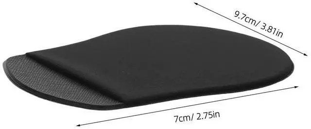 Alt view image 3 of 3 - 2Pcs Mouse Protection Sleeve Stick-on Self Adhesive Bag Elastic Cover Carrying Case for Laptop Travel Office