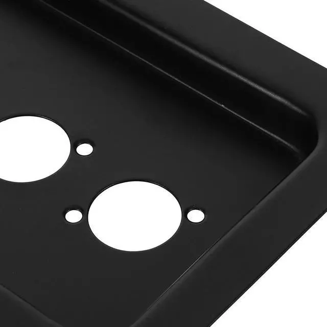 Alt view image 3 of 3 - 15 Inch Speaker Box Connector Panel Heavy Duty l Rear Panel for Loudspeaker Enclosure Stage Theater