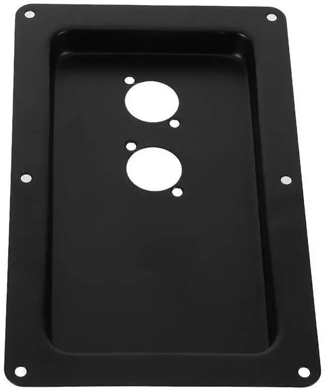 Alt view image 2 of 3 - 15 Inch Speaker Box Connector Panel Heavy Duty l Rear Panel for Loudspeaker Enclosure Stage Theater