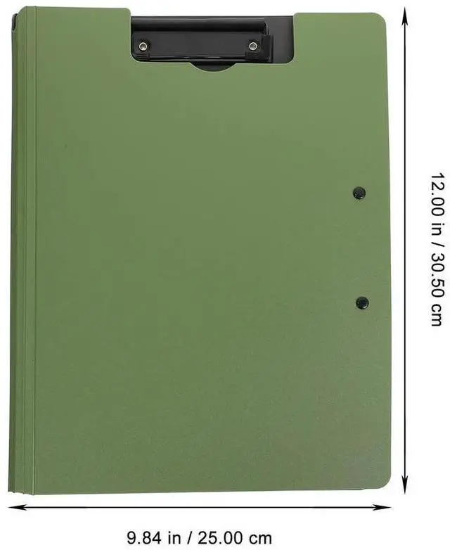 Alt view image 2 of 3 - Premium Reusable Writing Clipboard File Clipboard Document Clip Board for Office School Business Conference