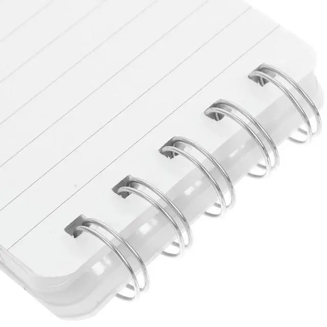 Alt view image 2 of 3 - 3Pcs Small Compact Index Cards Smooth Thick Paper Ideal for Doodling Jotting Ideas Flashcards Study Notes School Office
