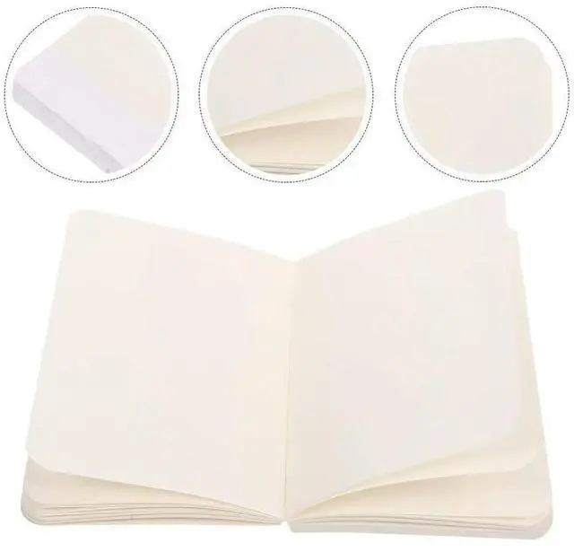 Main image of Notebook Refill Paper A5 Hand Account Core Replacement Classic Writing Paper 180 Degree Lay Flat Design Planner Insert Notebook