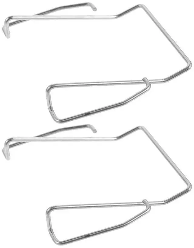 Main image of 2Pcs Replacement Mic Belt Clip l for Bodypack Transmitters Lavalier Microphone Accessories