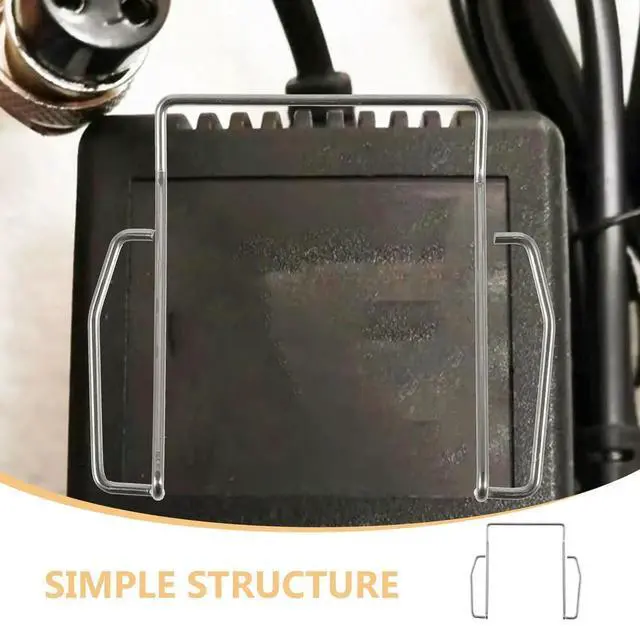 Alt view image 2 of 3 - 2Pcs Replacement Mic Belt Clip l for Bodypack Transmitters Lavalier Microphone Accessories