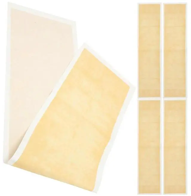 Alt view image 2 of 3 - 5 Sheets Xuan Paper Chinese Calligraphy Practice Brush Writing Paper Suitable Beginners Students Handwriting Practice