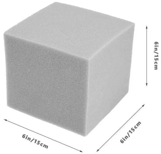 Alt view image 3 of 3 - 4Pcs Sound Insulation Foam Corner Blocks Acoustic Soundproof Wall Tiles Noise Reduction Pads for Studio Bar Ktv