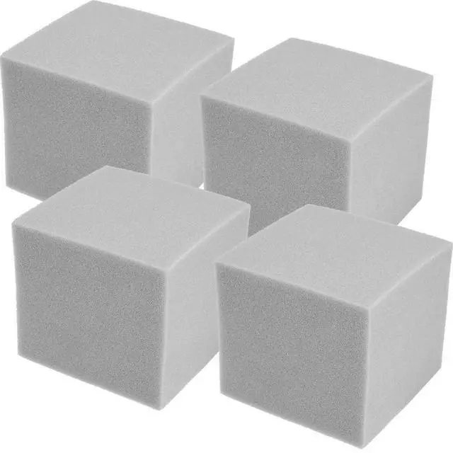 Main image of 4Pcs Sound Insulation Foam Corner Blocks Acoustic Soundproof Wall Tiles Noise Reduction Pads for Studio Bar Ktv
