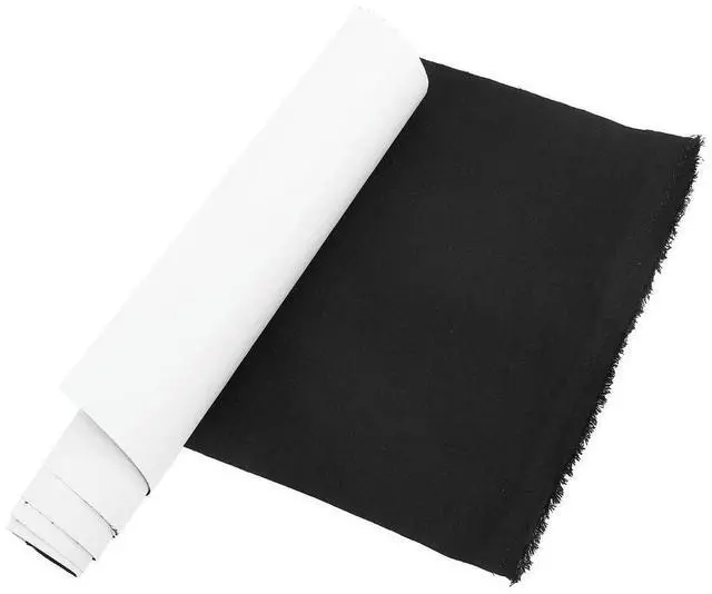 Alt view image 6 of 6 - Self Adhesive Linen Book Cloth Black Paper Backed Fabric Book Cover Fabric for DIY Scrapbooking Albums Bookbinding