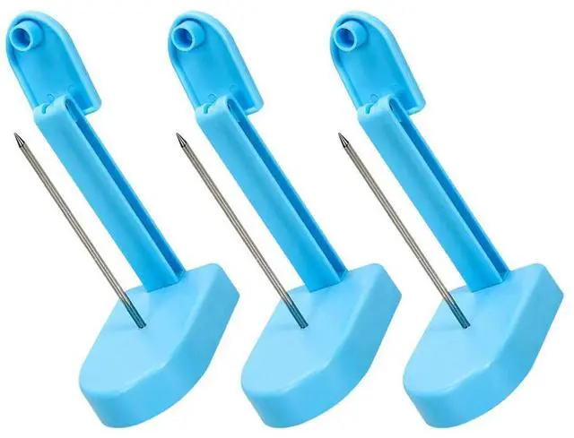 Alt view image 6 of 6 - 3Pcs l Receipt Organizer Spike Strong Receipt Holder Desk Bill Holder Business Ticket Rack Office Paper