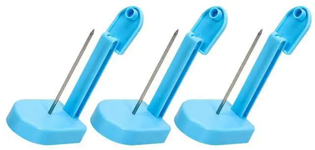 Alt view image 4 of 6 - 3Pcs l Receipt Organizer Spike Strong Receipt Holder Desk Bill Holder Business Ticket Rack Office Paper