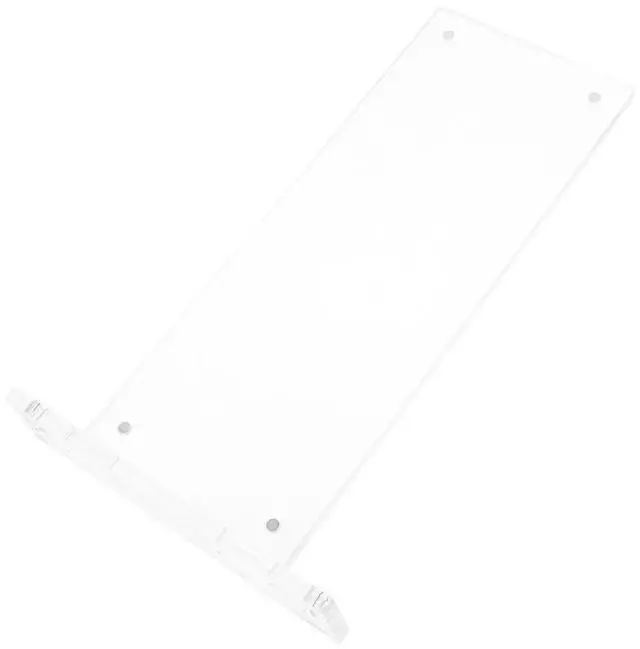 Alt view image 5 of 6 - Premium Acrylic Office Door Sign Double Sided with Changeable Cards for Home Office Business Wall Decor Acrylic Number Plate