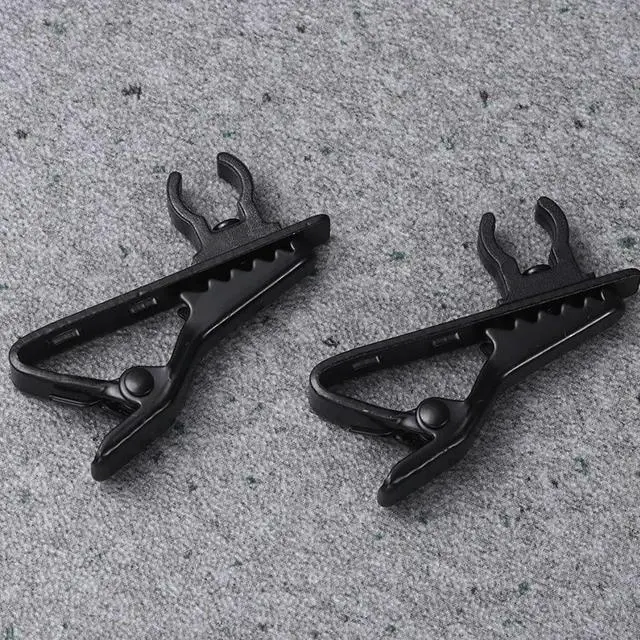 Alt view image 6 of 6 - 24Pcs Microphone Accessories Mic Sponge Covers Clips Noise Reduction for Conference Stage Performance Microphone Protection