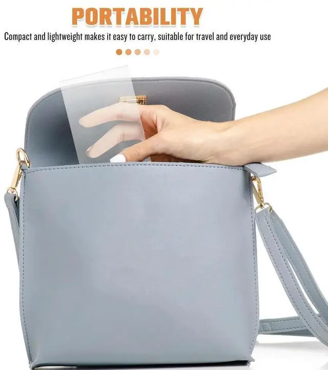 Alt view image 6 of 6 - 500Pcs Transparent Banknote Protection Pouches Spacious Money Sleeves for Bills Waterproof Tear Resistant Organizer for Paper