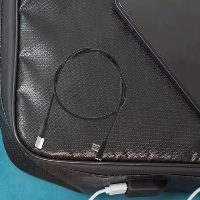 Alt view image 6 of 6 - 10Pcs Suitcase Charging Cable with Dual USB Ports Built-in Extension Cord for Luggage Power Extension USB