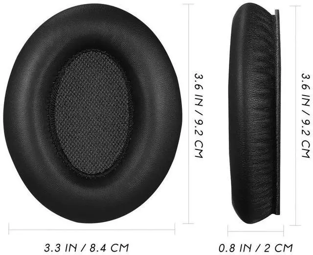 Alt view image 6 of 6 - 1Pair Headphone Earpad Replacement Cover Pad Premium Cushions for Nc35 Noise Isolating Ear Pads Professional