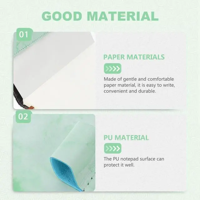 Alt view image 6 of 6 - Household Lock Diary Multi-Function Lock Notebook Delicate Note Book Diary Book Write Supply Record Accessory