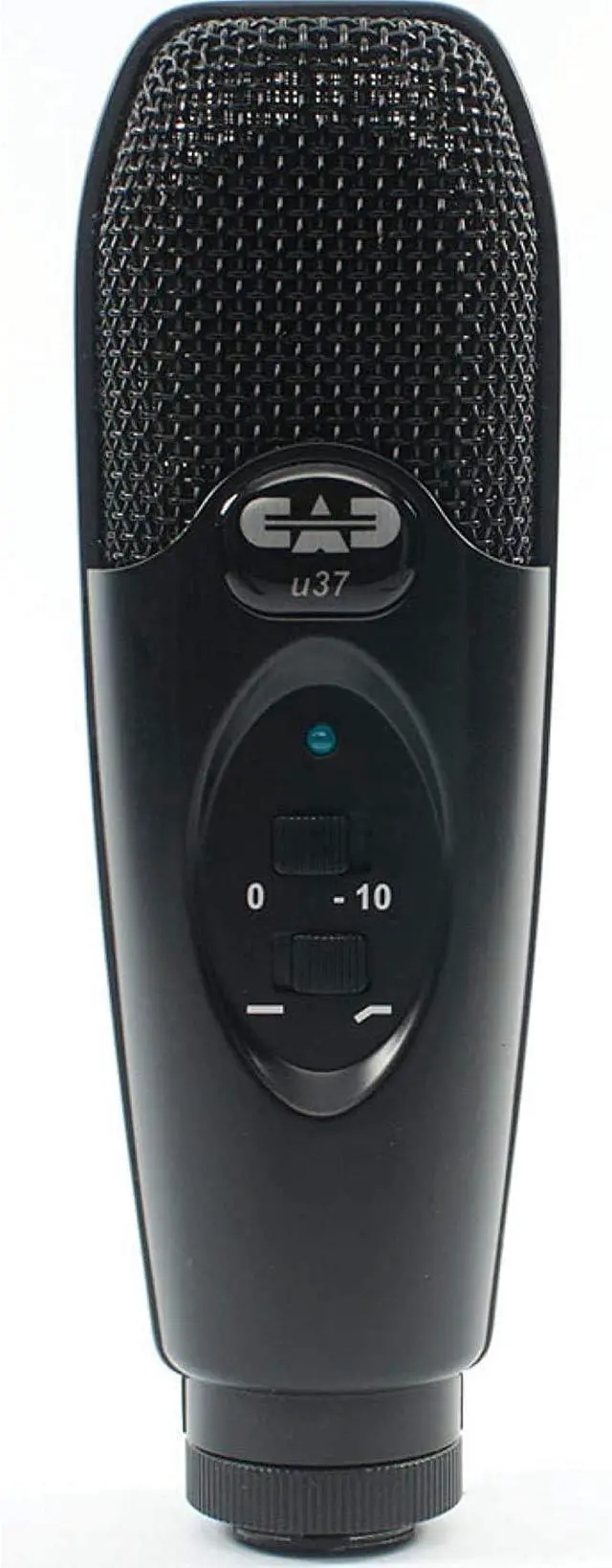 Alt view image 3 of 5 - CAD Audio U37 USB Studio Condenser Recording Microphone