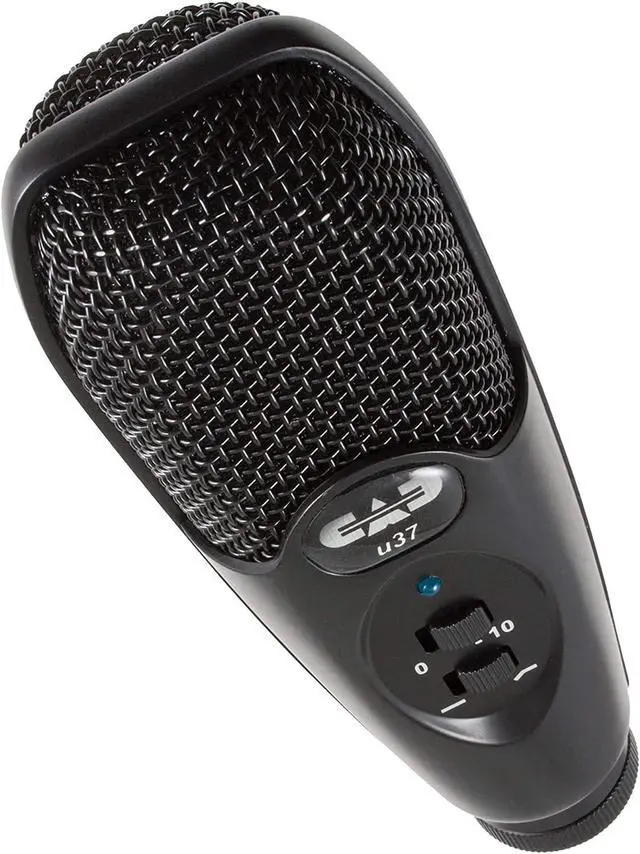 Alt view image 4 of 5 - CAD Audio U37 USB Studio Condenser Recording Microphone