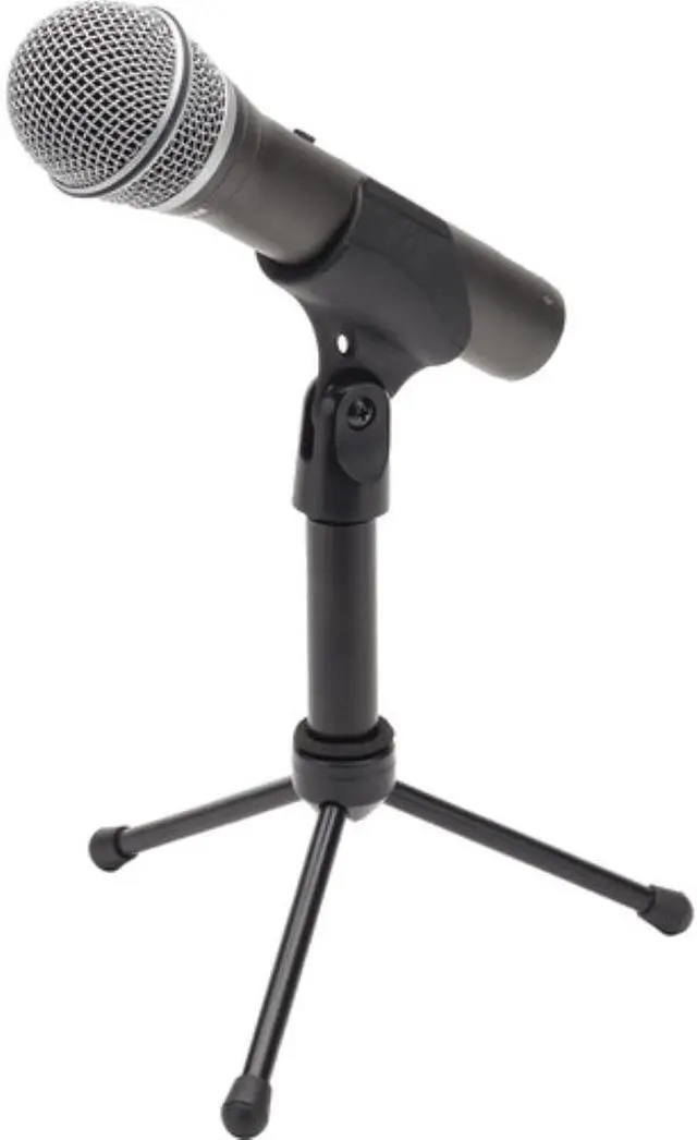 Alt view image 4 of 7 - SAMSON Technologies Q2U USB/XLR Dynamic Microphone Recording and Podcasting Pack | Gray Bundled with Pop Filter + Mic Arm + Microfiber Cleaning Cloth (4 Items)