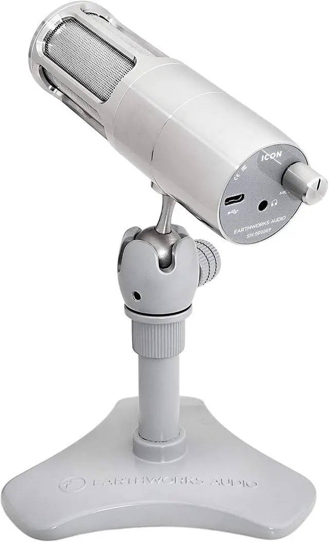 Alt view image 2 of 7 - Earthworks ICON Studio-Quality USB Streaming Microphone