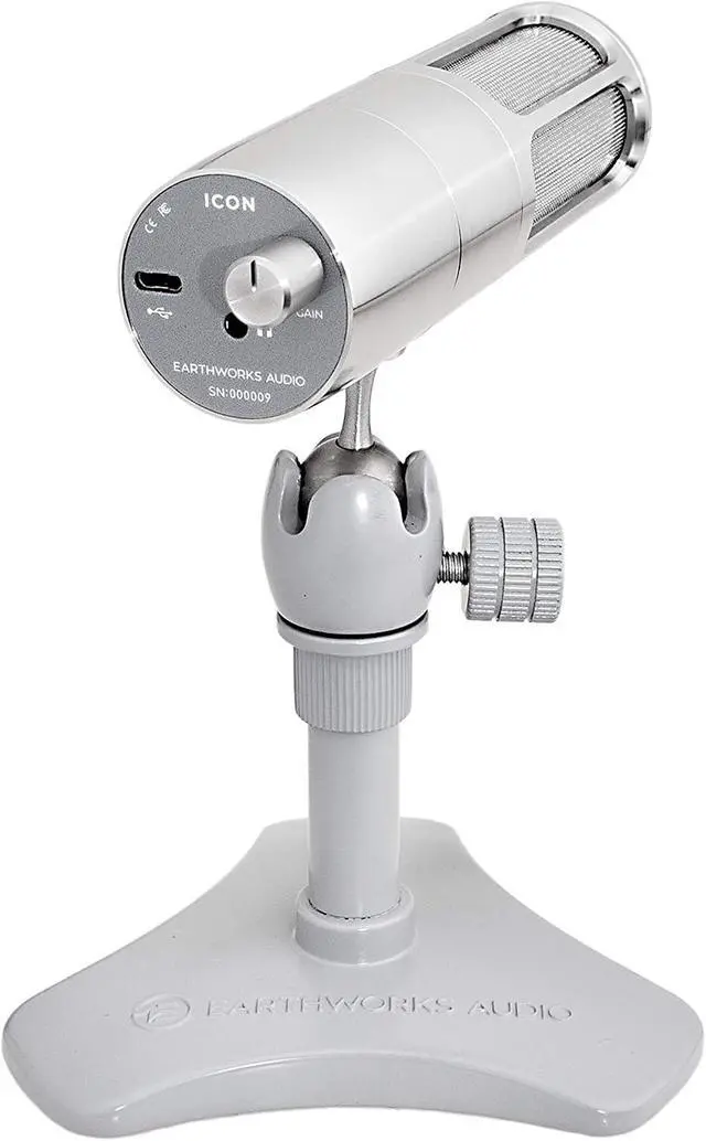 Alt view image 3 of 7 - Earthworks ICON Studio-Quality USB Streaming Microphone