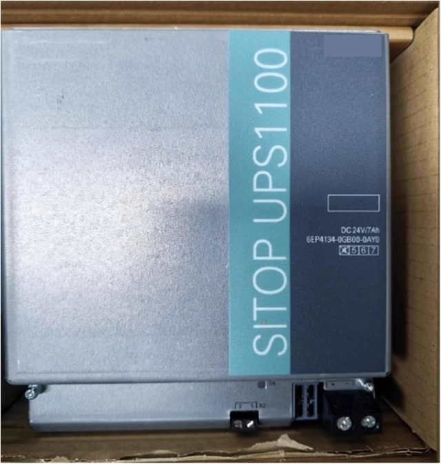 Main image of SITOP UPS1100 Uninterruptible Power Supply Module 6EP4134-0GB00-0AY0 DC24V/7Ah