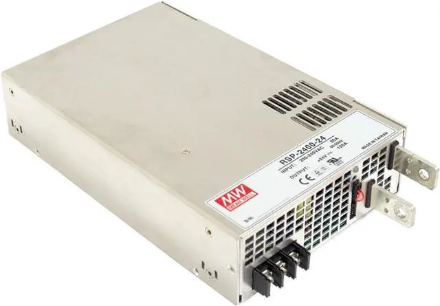 Main image of Mean Well Original RSP-2400-48 Single Output with PFC Function Power Supply 48V 50A 2400W