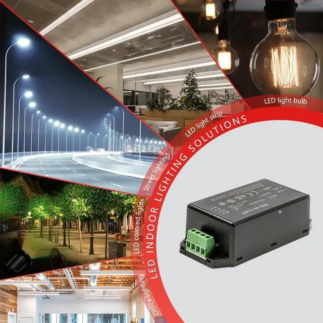 Alt view image 6 of 7 - IRM-60-24ST 60W 24V 2.5A Single Output Encapsulated Power Supply with Screw Terminals for Factory Automation, Industrial Equipment, Mechanical Systems, and Electronic Devices(12pcs) (12)