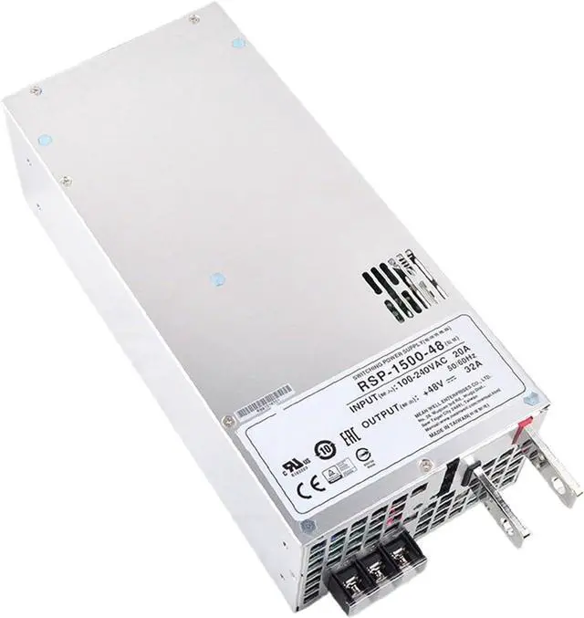 Main image of SBJ RSP-1500-48 1500W AC-DC Switching Power Supply with 48V 32A Output, Ideal for Industrial Automation, Test Instruments, and Laser Applications