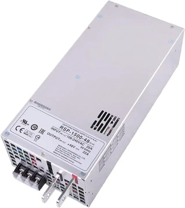 Alt view image 7 of 7 - SBJ RSP-1500-48 1500W AC-DC Switching Power Supply with 48V 32A Output, Ideal for Industrial Automation, Test Instruments, and Laser Applications