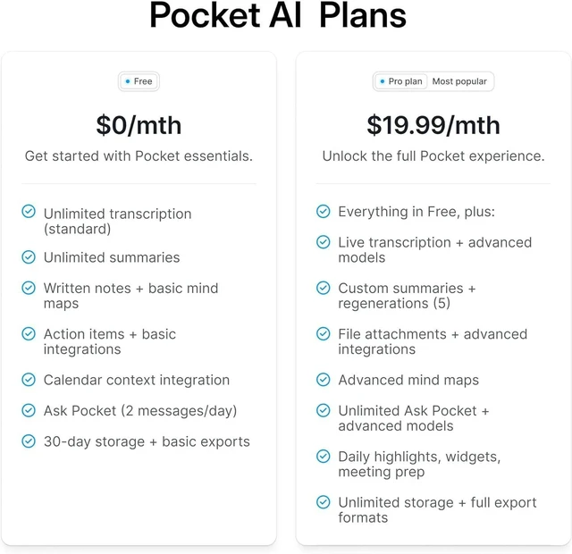Alt view image 6 of 7 - AI Voice Recorder, Auto Transcription, AI Note Taker, Space Grey