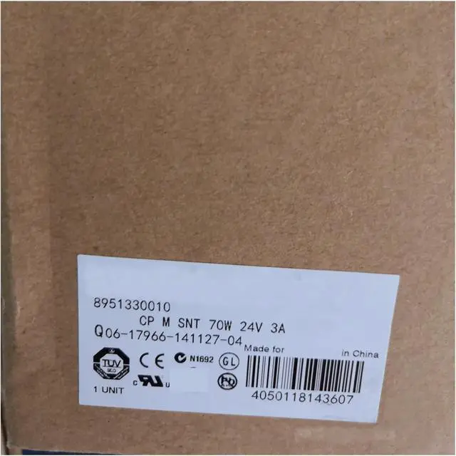Alt view image 2 of 4 - NURII Switch Power Supply, CP M SNT 70W 24V 3A, 8951330010