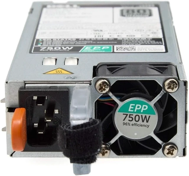 Alt view image 2 of 4 - UL 750W 80 Plus Platinum Power Supply EPP for Dell R530 R630 R730 T430 T630