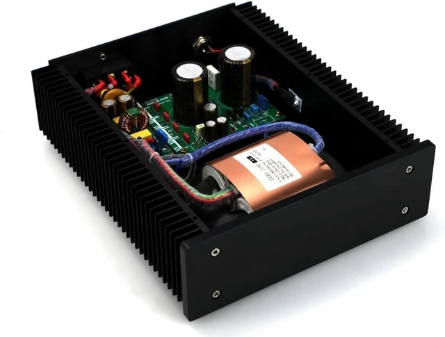 Alt view image 2 of 6 - DC 19V 5A Low Noise Linear Power Supply for DACs Amps & Audio Streamers