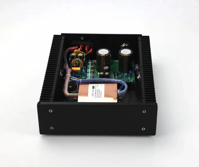 Alt view image 3 of 6 - DC 19V 5A Low Noise Linear Power Supply for DACs Amps & Audio Streamers