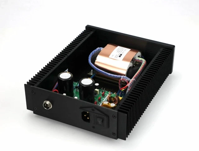 Alt view image 4 of 6 - DC 19V 5A Low Noise Linear Power Supply for DACs Amps & Audio Streamers