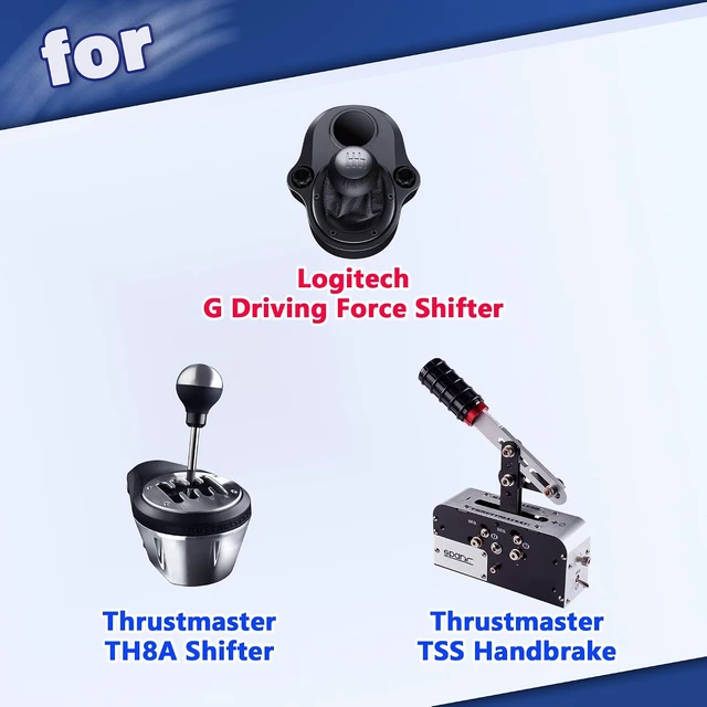 Alt view image 5 of 6 - Racing Shifter Stand, Desk Mount For Racing Shifter Handbrake Simulator