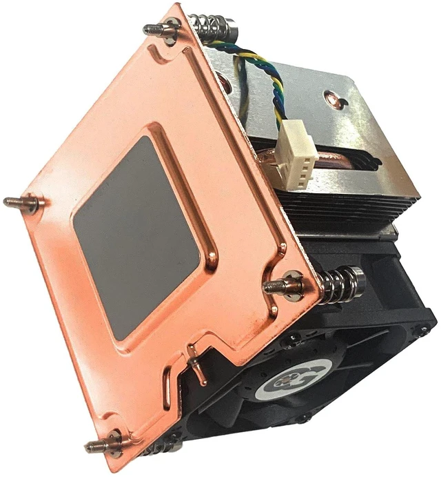 Alt view image 2 of 3 - Coolerguys 2U Active Vapor Chamber LGA1700 200W CPU Cooler