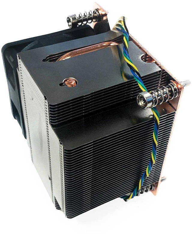 Alt view image 3 of 3 - Coolerguys 2U Active Vapor Chamber LGA1700 200W CPU Cooler