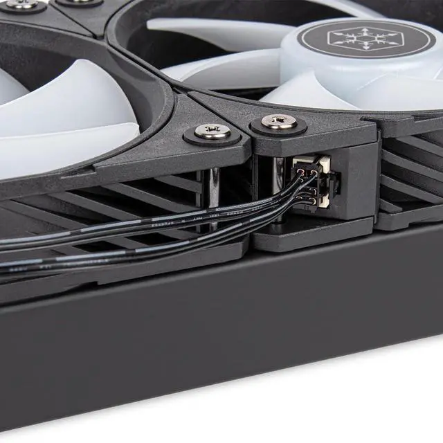 Alt view image 6 of 7 - SilverStone Technology IceMyst 360 All-in-One Liquid Cooler with ARGB Lighting