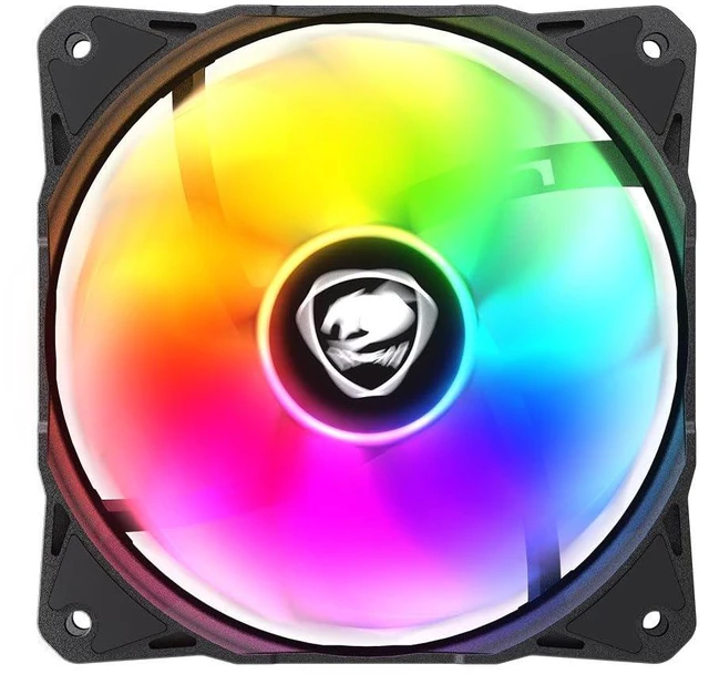 Alt view image 4 of 6 - COUGAR Poseidon Elite ARGB 360 AIO Liquid CPU Cooler High-Performance 120 mm Fans, Infinity-Mirror ARGB Pump Head, LGA/AM5 Socket Support, Black