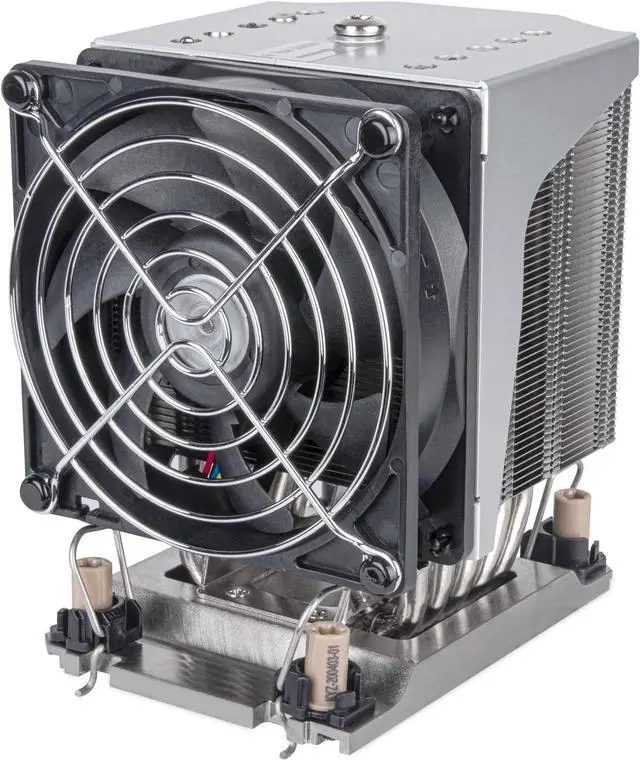 Main image of SilverStone Technology XE04-4189 4U Server/Workstation CPU Cooler for LGA 4189, SST-XE04-4189