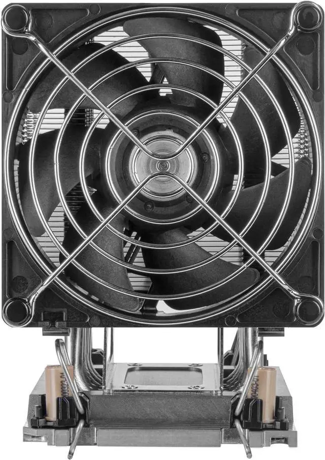 Alt view image 4 of 7 - SilverStone Technology XE04-4189 4U Server/Workstation CPU Cooler for LGA 4189, SST-XE04-4189