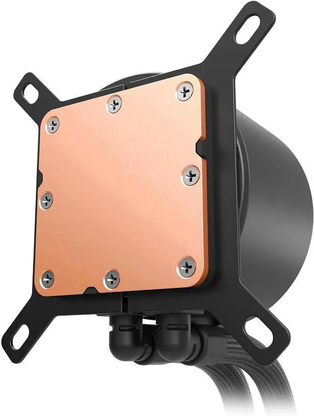 Alt view image 4 of 7 - Kraken Plus 240 RGB Black