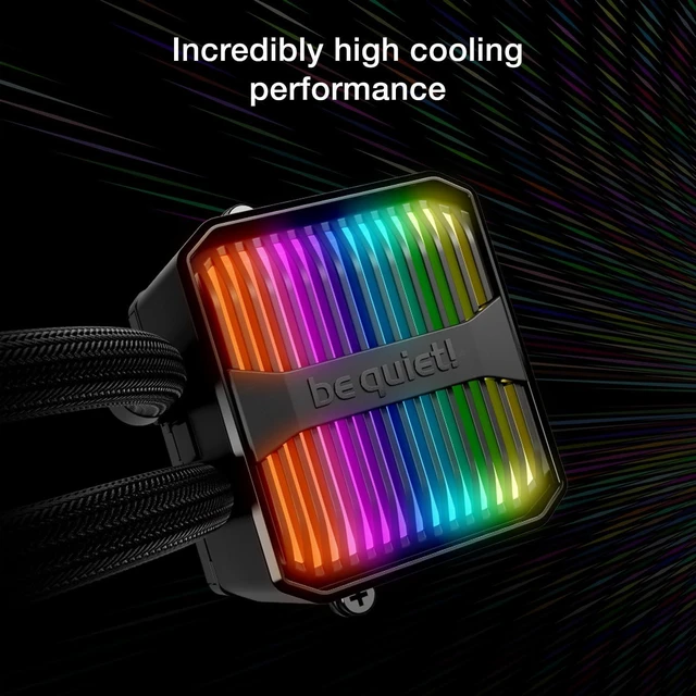 Alt view image 6 of 6 - Silent Loop 3 420mm, ARGB Lighting, AiO Liquid CPU Cooler