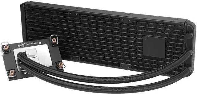 Alt view image 2 of 7 - SilverStone Technology XE360-4677 360mm All-in-One Liquid Cooler for Intel LGA4677, SST-XE360-4677