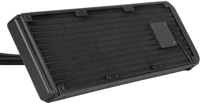 Alt view image 3 of 7 - SilverStone Technology XE360-4677 360mm All-in-One Liquid Cooler for Intel LGA4677, SST-XE360-4677