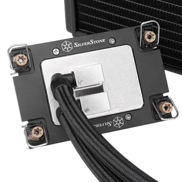 Alt view image 4 of 7 - SilverStone Technology XE360-4677 360mm All-in-One Liquid Cooler for Intel LGA4677, SST-XE360-4677