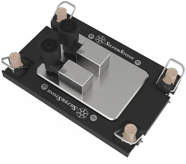 Alt view image 7 of 7 - SilverStone Technology XE360-4677 360mm All-in-One Liquid Cooler for Intel LGA4677, SST-XE360-4677